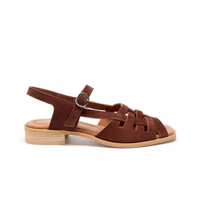 Naguisa Women's Manto Brown Brick -  In Multi