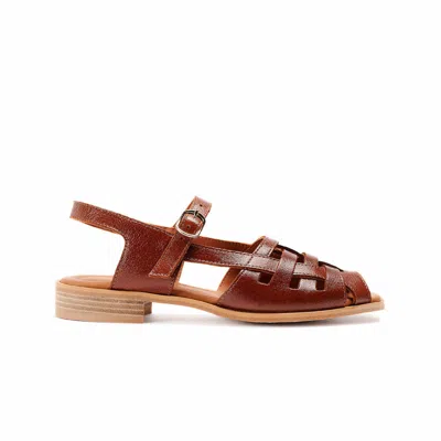 Naguisa Women's Manto Brown Gloss -
