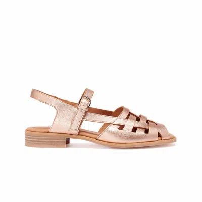 Naguisa Women's Manto Pink Metal -