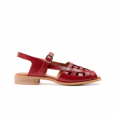 Naguisa Women's Manto Red Gloss -