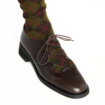 Naguisa Women's Matea Dark Brown