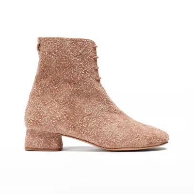Naguisa Women's Munia Brown Ankle Boots