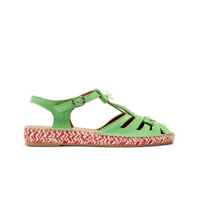 Naguisa Women's Musel Green Bicolor -