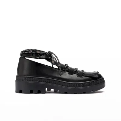 Naguisa Women's Muz Black Chunky
