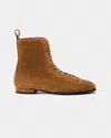 Naguisa Women's  Ankle Boots - Esha Brown In Brown