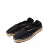 Naguisa Women's  Espadrilles - Allium Black In Black