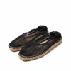 Naguisa Women's  Espadrilles - Allium Black Woven In Black
