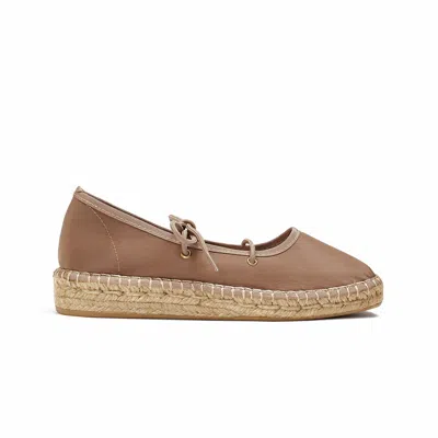 Naguisa Women's  Espadrilles - Basella Brown