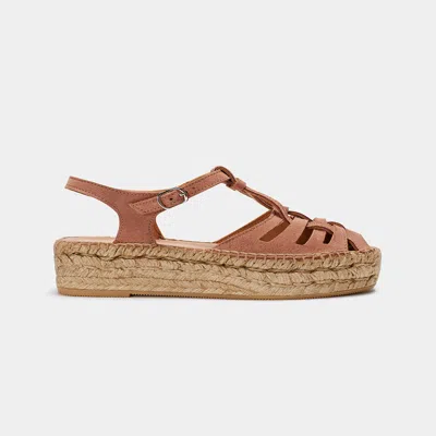 Naguisa Women's  Espadrilles - Bemol Brown