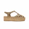 Shop Naguisa Women's  Espadrilles - Bemol Green