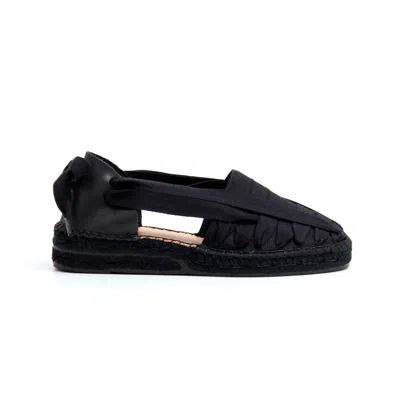 Naguisa Women's  Espadrilles - Soc Total Black
