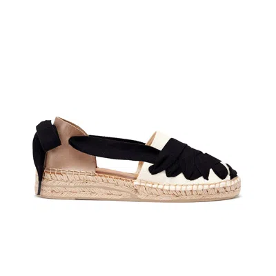 Naguisa Women's  Espadrilles - Sukha Black