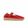 Naguisa Women's  Espadrilles - Tagarnina Red In Red