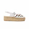 Naguisa Women's  Espadrilles - Thalis Silver In Silver