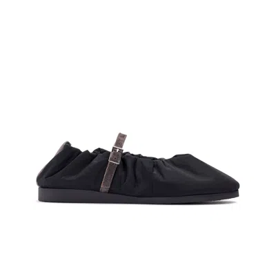Naguisa Women's  Flats - Leonora Multi Black