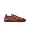 Naguisa Women's  Trainers - Raluca Brown In Brown