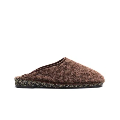 Naguisa Women's Namo Dark Brown Boucle