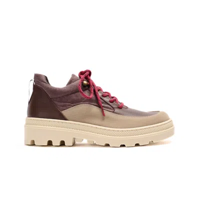 Naguisa Women's Nela Multi Mahogany In Brown