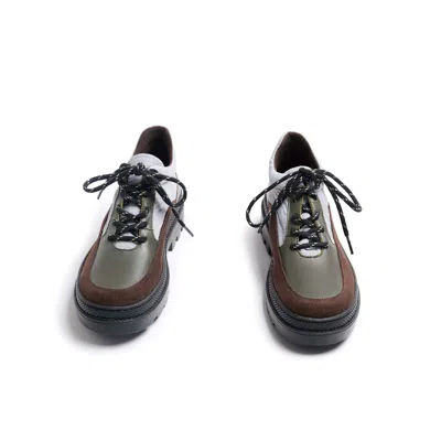 Naguisa Women's Nela Multi Olive