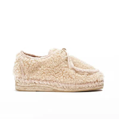 Naguisa Women's Neutrals / Brown Txalupa Beige In Animal Print