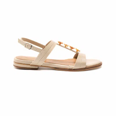 Naguisa Women's Neutrals Burela Taupe Charol