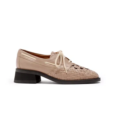 Naguisa Women's Neutrals Cirila Mauve Woven