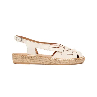 Naguisa Women's Neutrals Etel Ecru -  In Multi