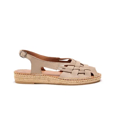 Naguisa Women's Neutrals Etel Taupe -  In Brown