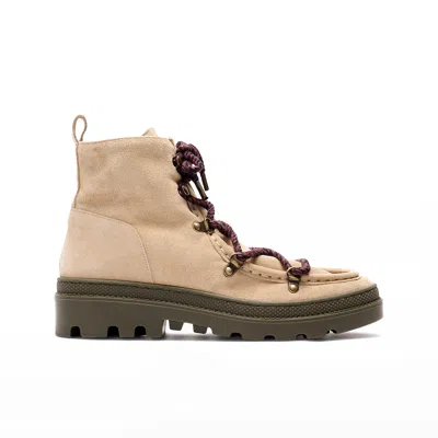 Naguisa Women's Neutrals Kaus Beige Chunky