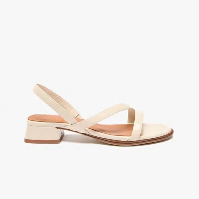 Naguisa Women's Neutrals Laredo Ecru Gloss -