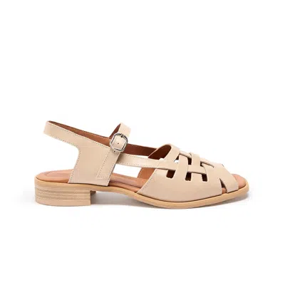 Naguisa Women's Neutrals Manto Taupe Gloss -  In Multi