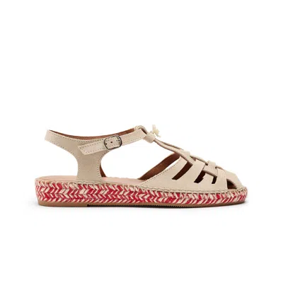 Naguisa Women's Neutrals Musel Ecru Bicolor In Multi