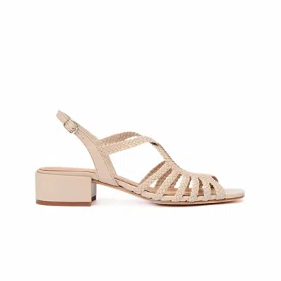 Naguisa Women's Neutrals Raco Square Low Beige -