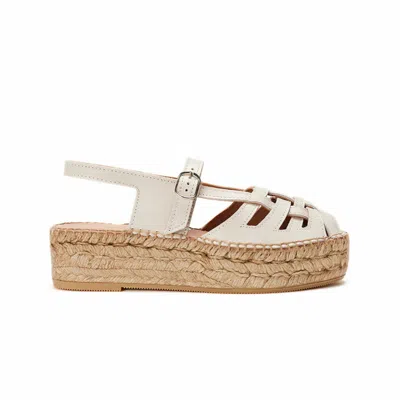 Naguisa Women's Neutrals Thalis Ecru -  In White