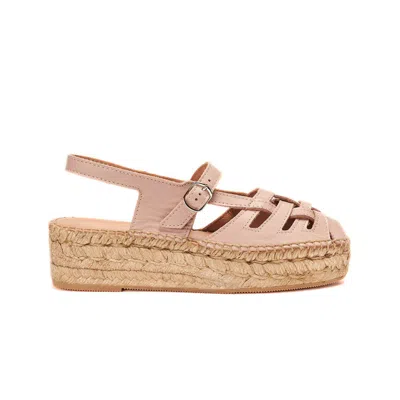 Naguisa Women's Neutrals Thalis Nude -  In Pink