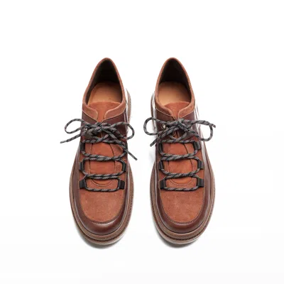 Naguisa Women's Orange Abra Total Mahogany.