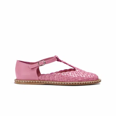 Naguisa Women's Pink / Purple  Ballet Flats - Fragaria Pink