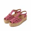 Naguisa Women's Pink / Purple  Espadrilles - Bemol Fuchsia In Pink/purple