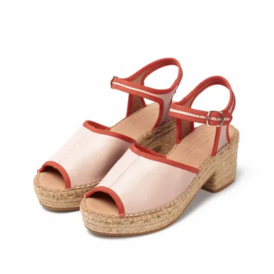 Naguisa Women's Pink / Purple  Espadrilles - Var Pink-red In Pink/purple