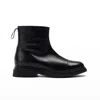Naguisa Women's Puno Black Ankle Boot In Black