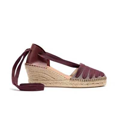 Naguisa Women's Purple Moraira Berenjena In Burgundy