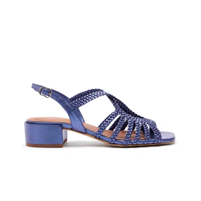 Naguisa Women's Purple Raco Eggplant Nacar Low In Blue
