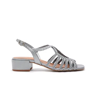 Naguisa Women's Raco Silver Nacar Low