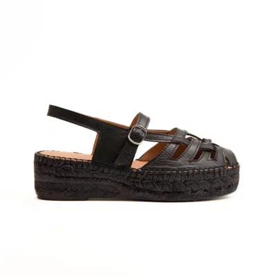 Naguisa Women's Sandals Thalis Black -