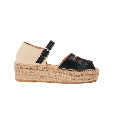 Naguisa Women's Silencio Black - Ecru