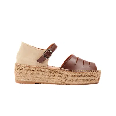 Naguisa Women's Silencio Brown - Eru In Multi