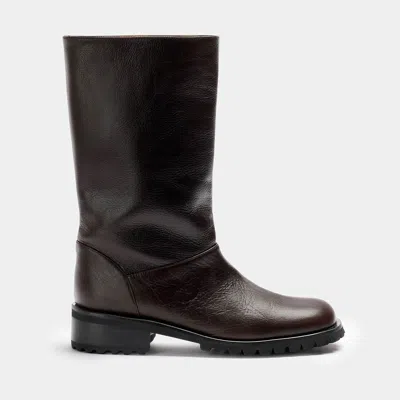 Naguisa Women's Simona Dark Brown