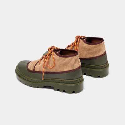 Naguisa Women's Taku Multi Green