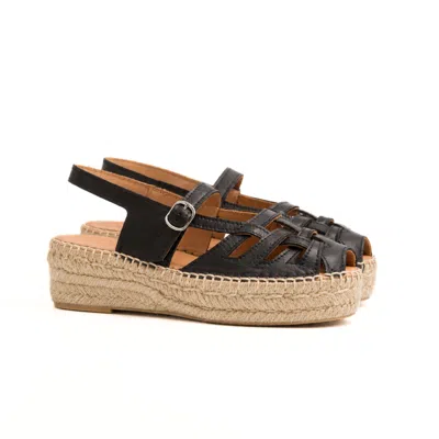 Naguisa Women's Thalis Black Jute