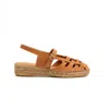 Naguisa Thalis Espadrilles Light Brown In Multi